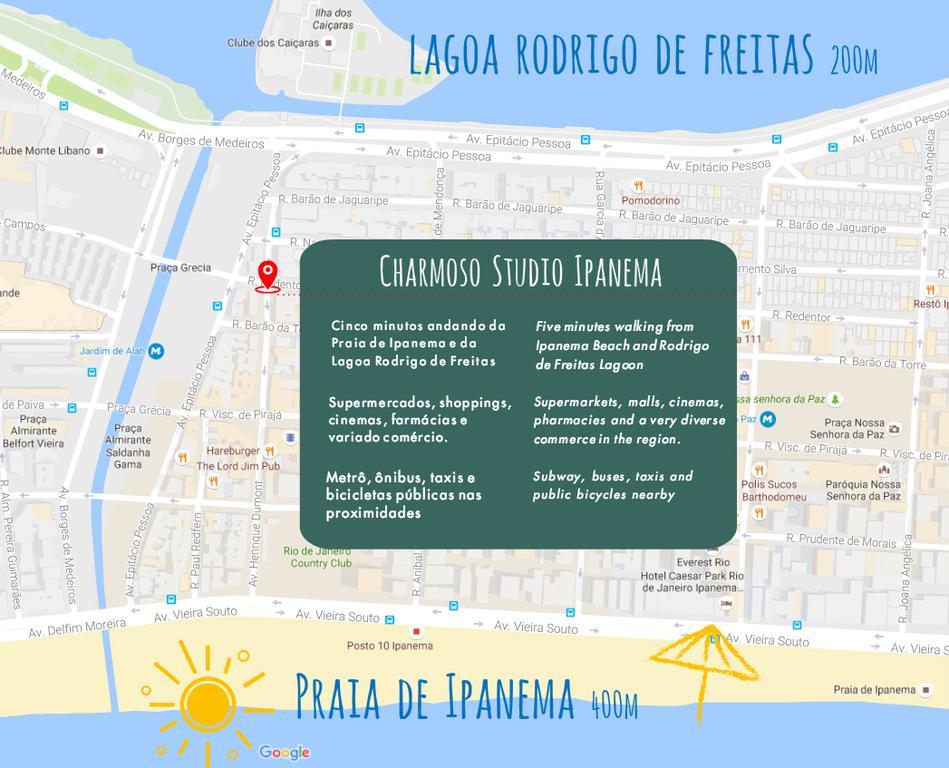 Charmoso Ipanema *